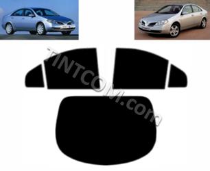                                 Oto Cam Filmi - Nissan Primera (4 kapı, sedan, 2002 - 2008) Solar Gard - NR Smoke Plus serisi
                            